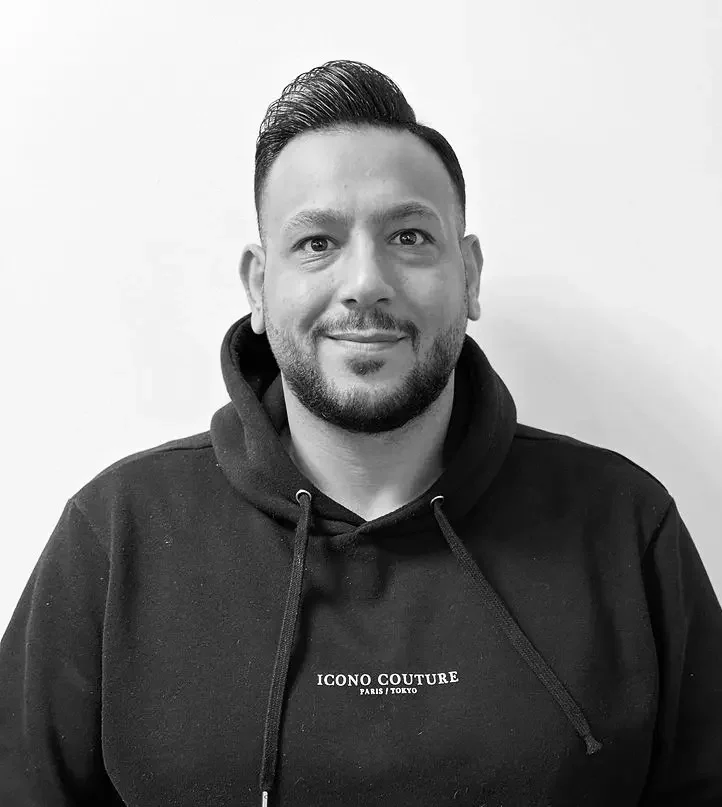 Friseur Daniel Amaru Team Alaa