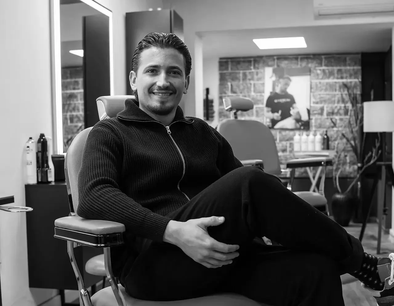 Friseur Daniel Amaru Team Daniel Amaru