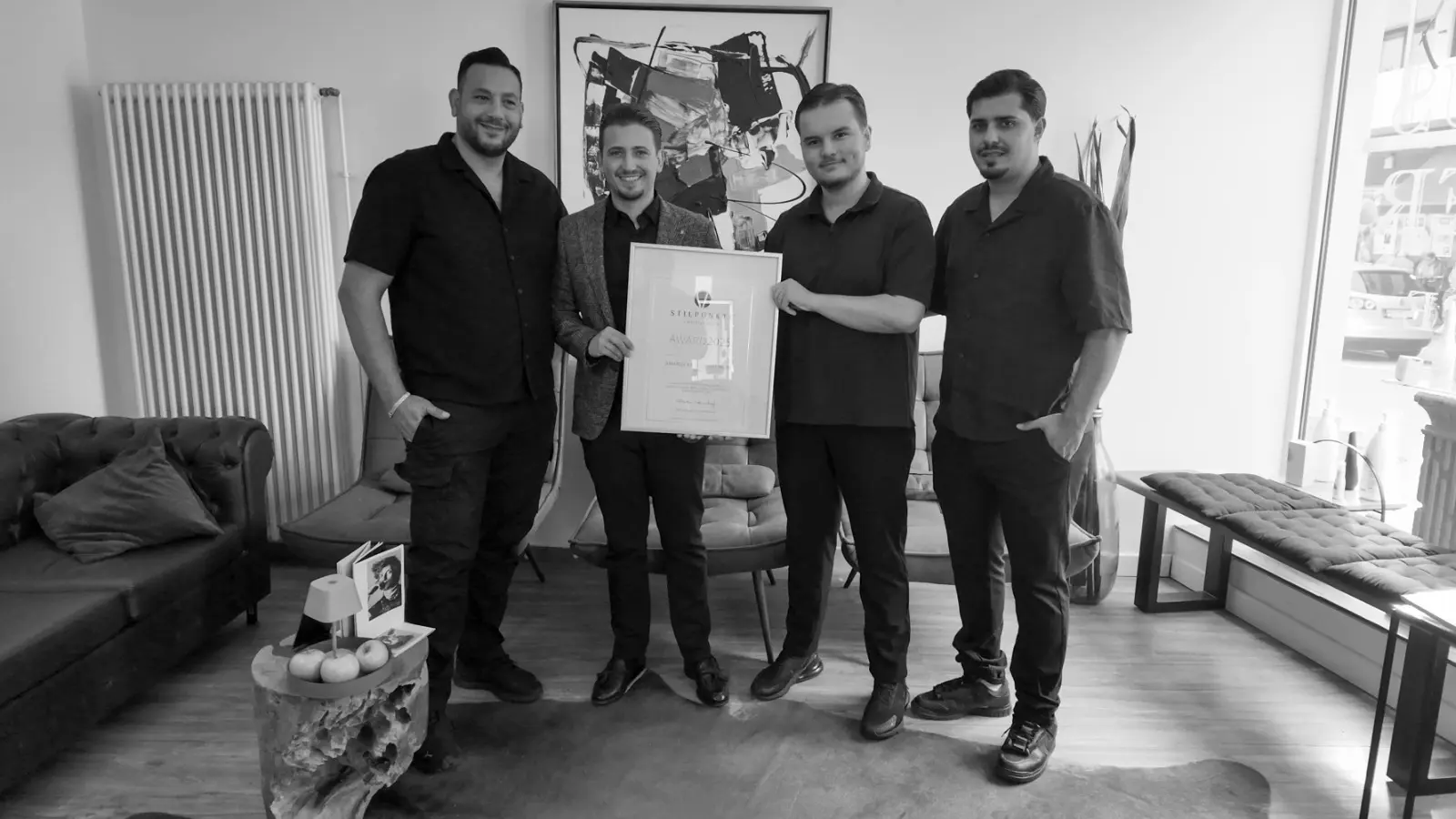 Friseur Daniel Amaru Team 2